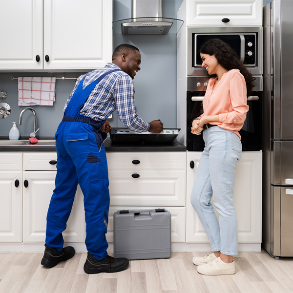 how long does it typically take to complete cooktop repair services in Loudoun Valley Estates Virginia
